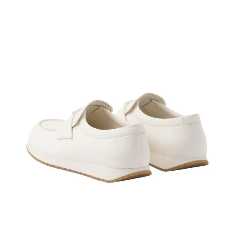 PRADA Loafers Men White-3