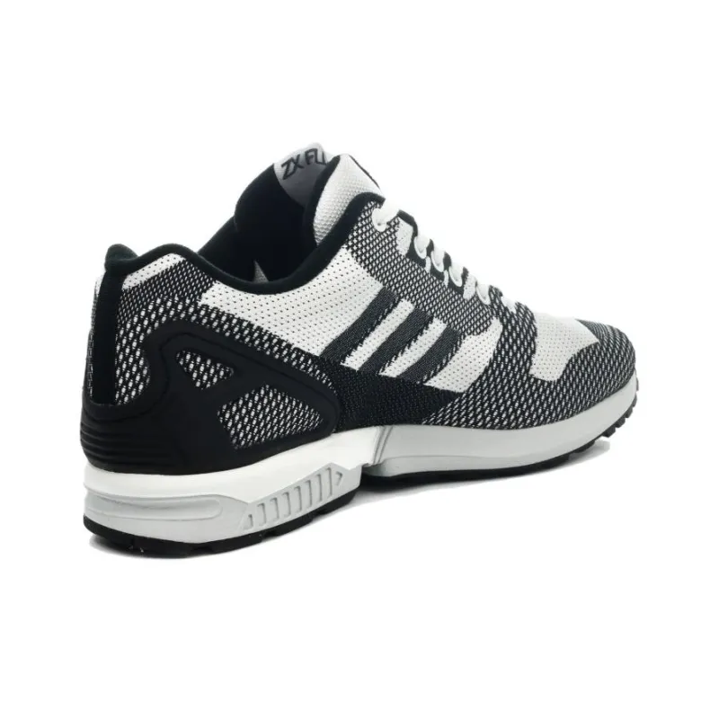 Adidas Zx Flux Weave White Black Onix-4