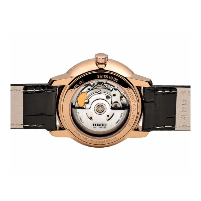 RADO Women's Crystal Sparkle Collection Watch-2