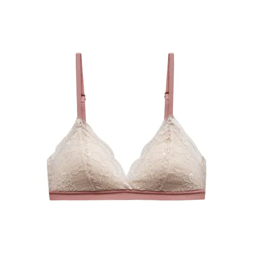 Skin-friendly diary Women's Bras