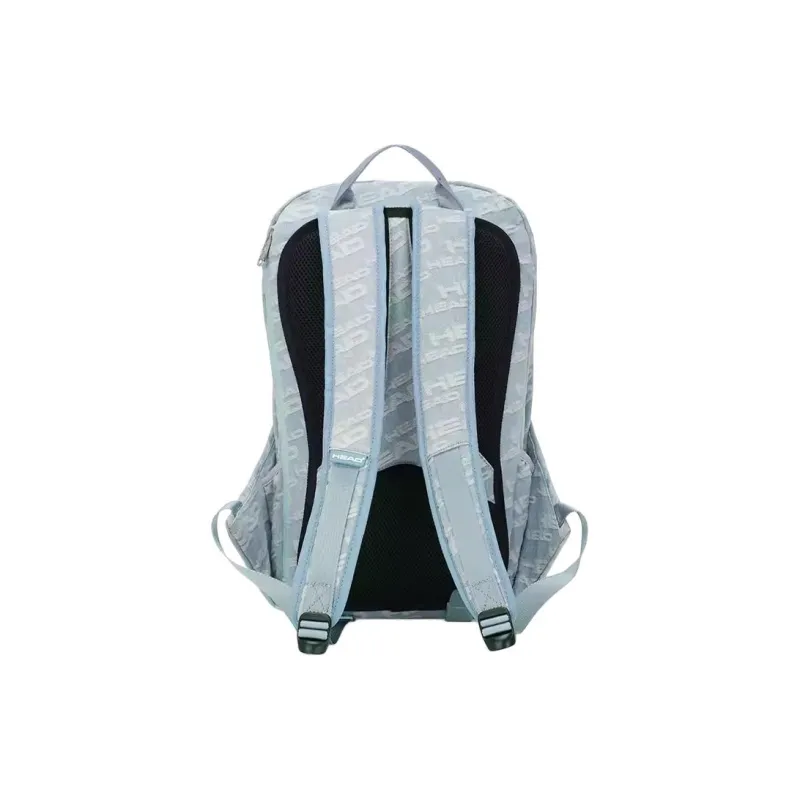 HEAD Fabric Backpack Medium Size Unisex Light Blue-3
