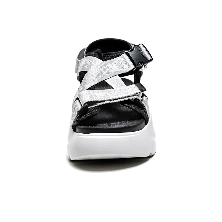 Magn Lens Beach Sandals Unisex Black/Gray-4