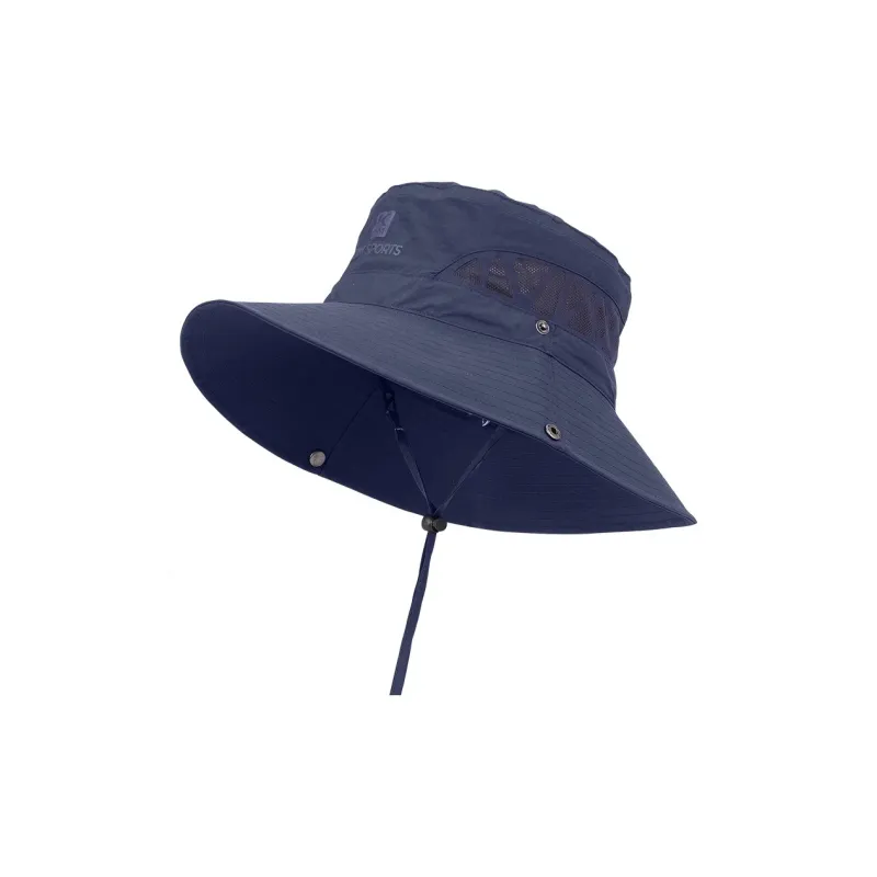 EEEENO Polyester Bucket Hats Unisex-6