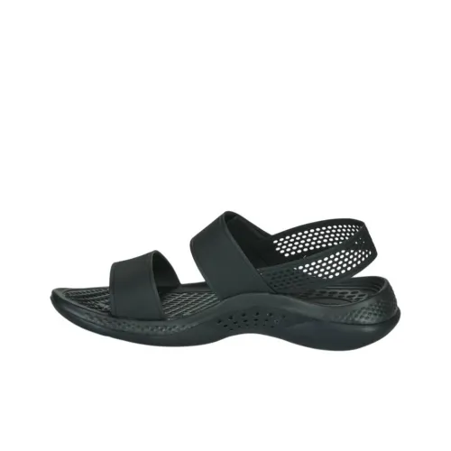 Crocs Beach Sandals Women's Black