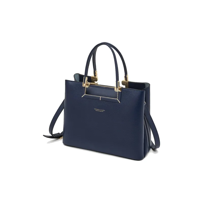 Geshiman Genuine Leather Top Grain Cow Leather Crossbody Handbags Regular Women's Beige Apricot/Burgundy/Dark Blue-10