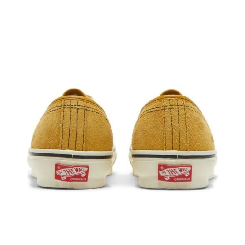 Vans Vault Og Authentic Sp Lx Julian Klincewicz Suede Nugget Gold-3