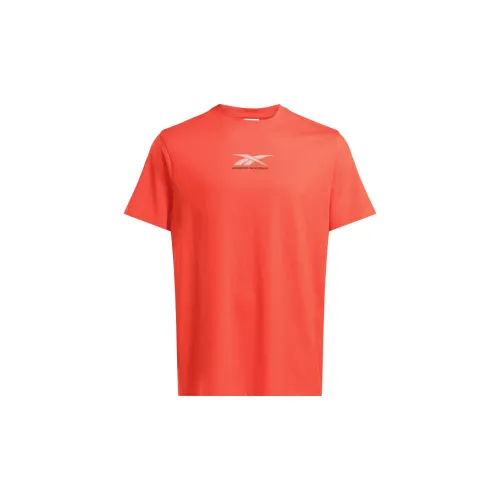 Reebok T-Shirts Unisex Orange