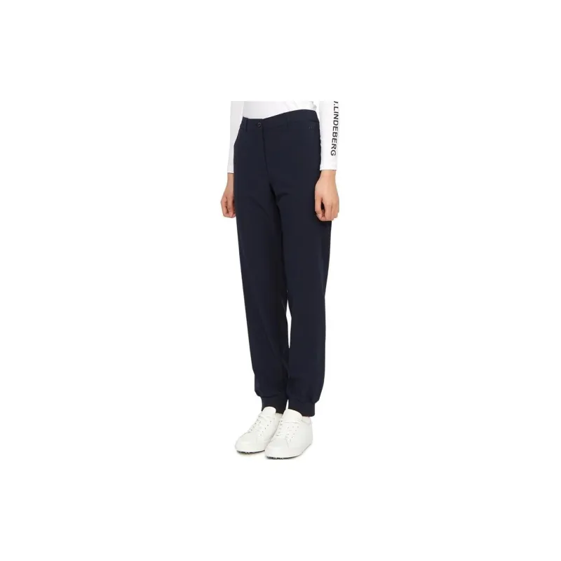 J.Lindeberg Casual Pants Women's Marine Blue-2
