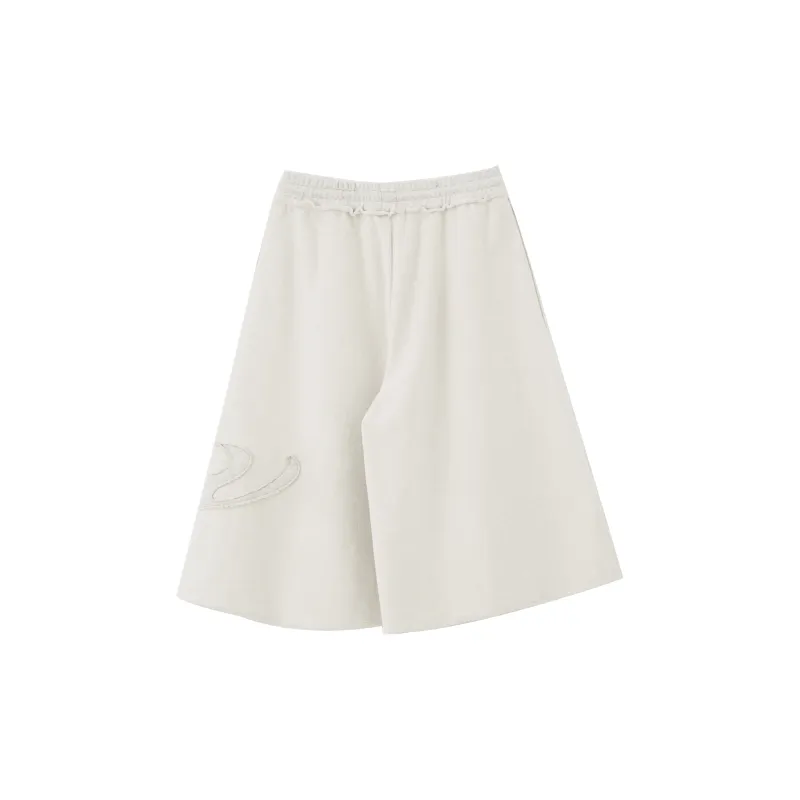 RUNTOTHEFUTURE Casual Shorts Unisex Light Heather Gray-1