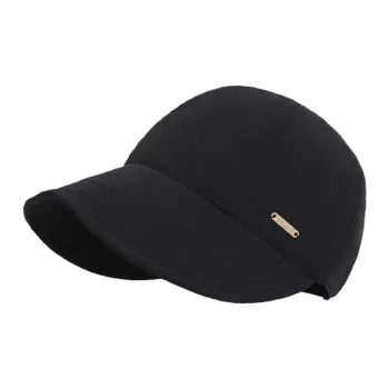 RX UVCUT Polyester Sun Protection Hats Women's