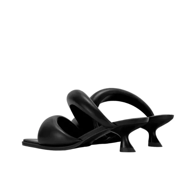 JW PEI Kitten-heel Leather Mules-7