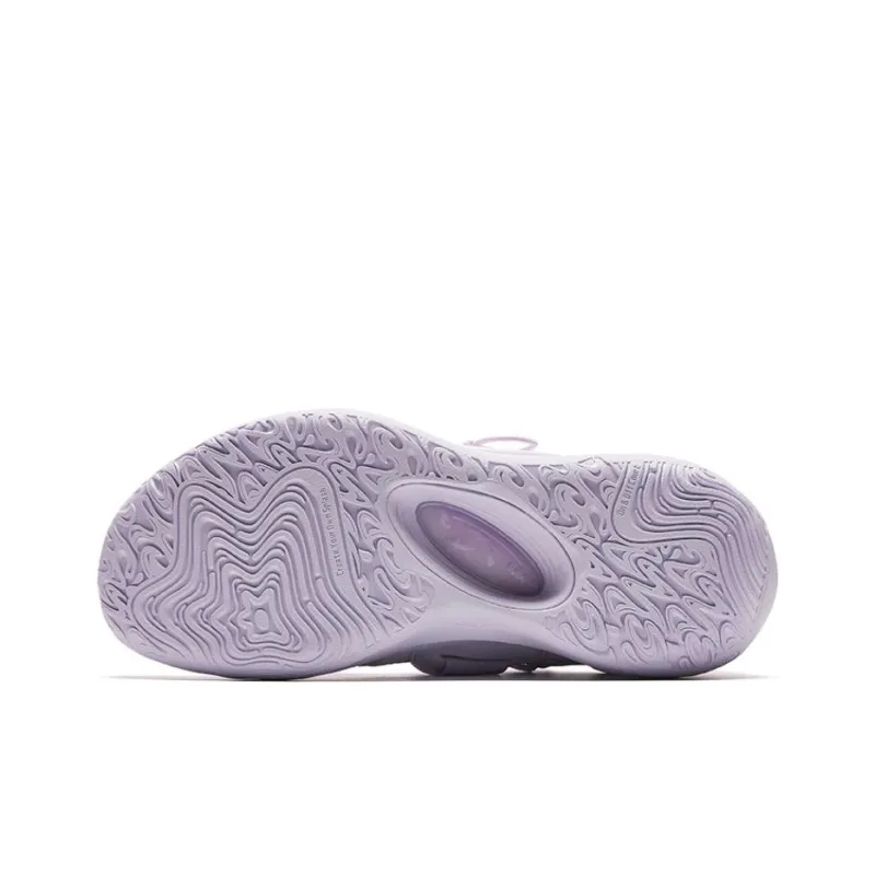 Anta Splash 6LITE Cushioning Wear-Resistant Low-Top Basketball Shoes Men's Purple-3