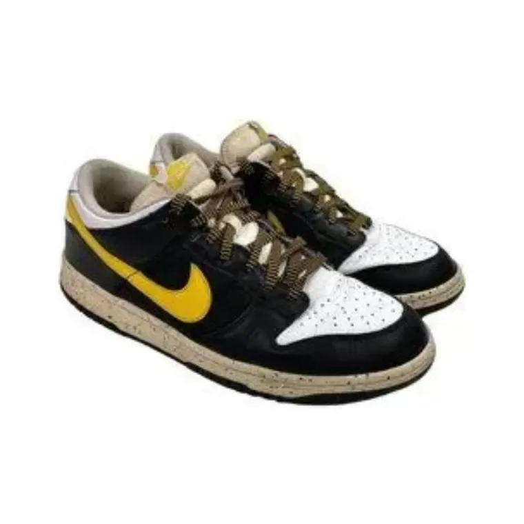 Nike Dunk Low Cl Black Varsity Maize White-3