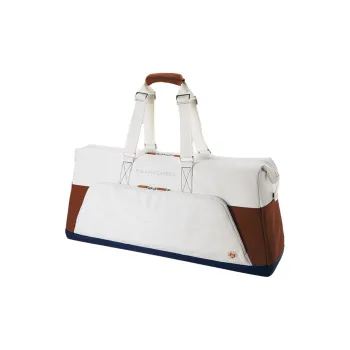 Wilson French Open, Collaboration PU Tennis Bag Handbag Regular Unisex White Red