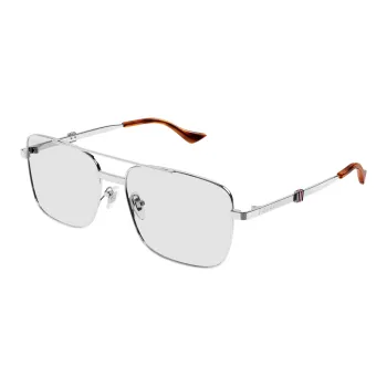 GUCCI Logo charm Square frame Glasses