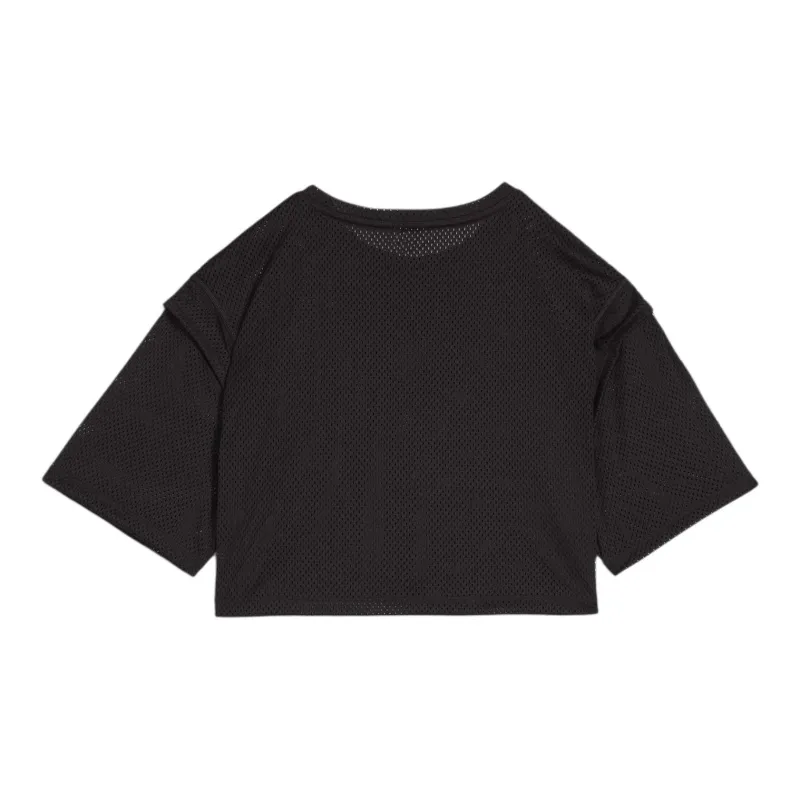 PUMA Fit Mesh Women's Crop Tee-1