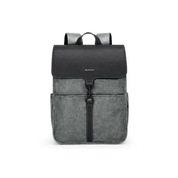 MashaLanti Backpacks Gray Green & Black