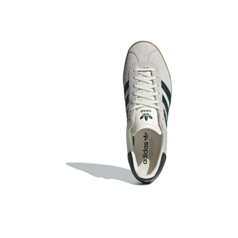Adidas Gazelle Off White Collegiate Green-4