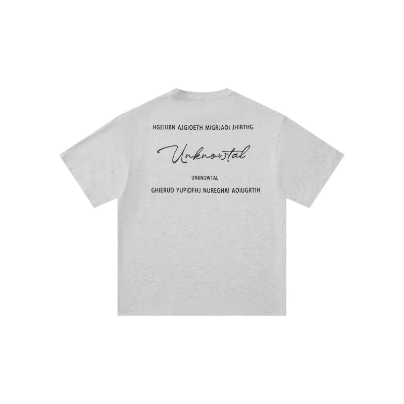 UNKNOWTAL T Shirts Unisex-9