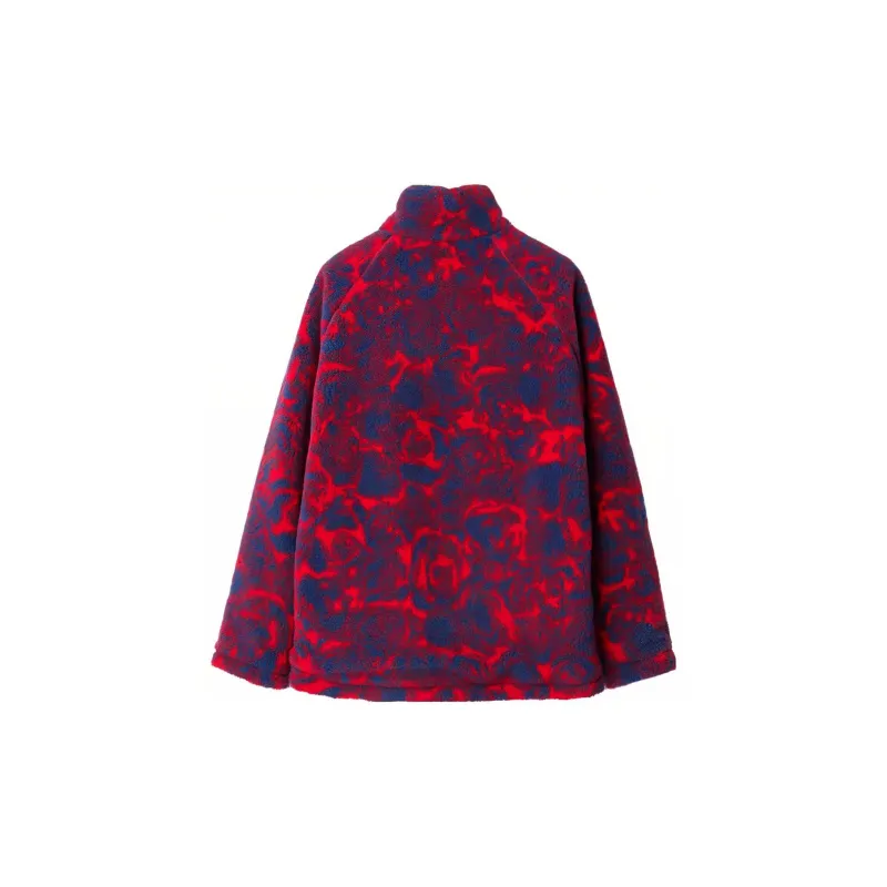 Burberry Reversible Rose Fleece Jacket Jacket-1
