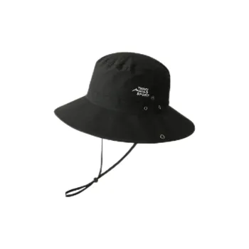 EEEENO Polyester Bucket Hats Unisex