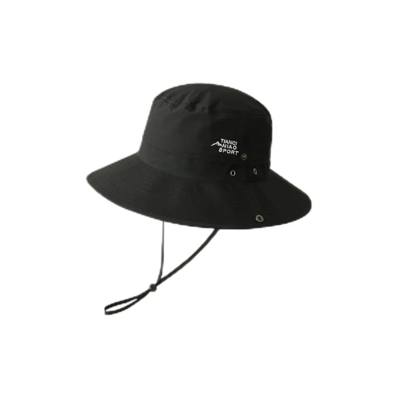 EEEENO Polyester Bucket Hats Unisex-0