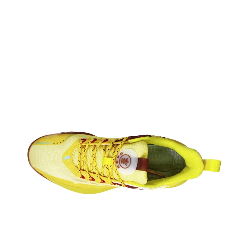 BAGE Low-Top Basketball Shoes Unisex Lemon-2