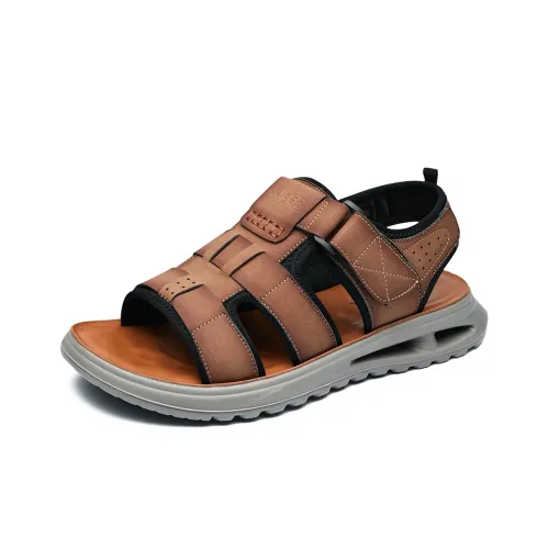 KAISER Roman Sandals Men's Khaki