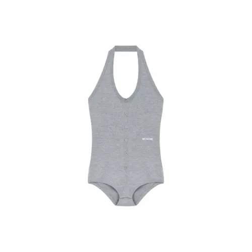 WE11DONE Bodysuits Women's Gray