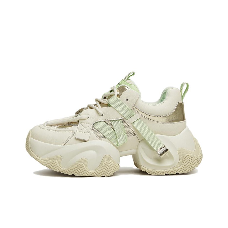 Tata Chunky Sneakers Women's Low-Top - POIZON