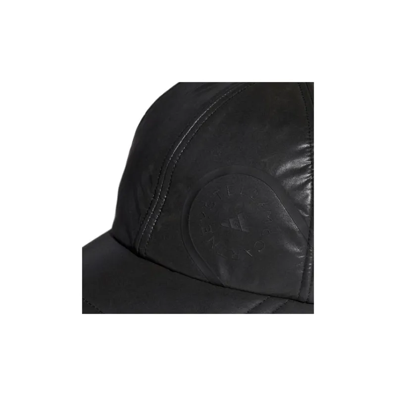 Adidas Recycled Polyester Polyurethane Baseball Caps Women's Black-2