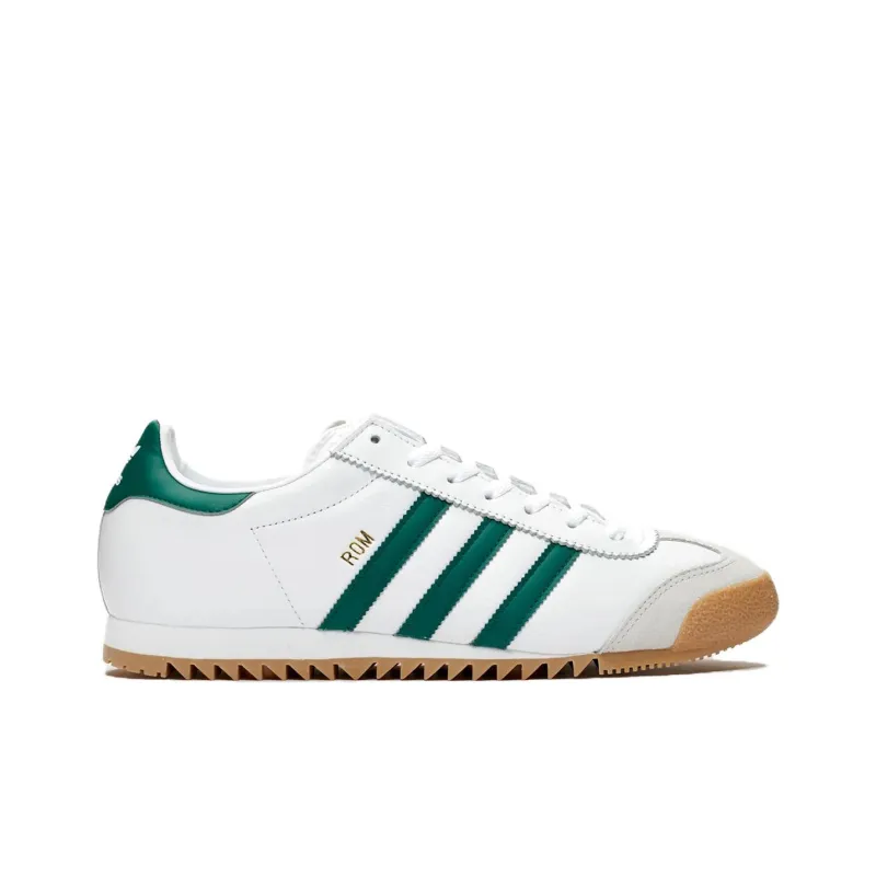 Adidas Rom 'Cloud White Green'-1