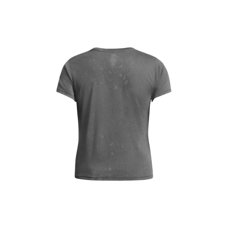 Under Armour Launch Splatter T Shirt Women's Lead-1