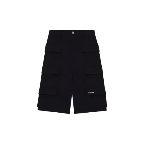 WE11DONE Cargo Shorts Men Black