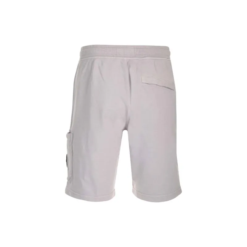 STONE ISLAND Regular Fit Cargo Bermuda Shorts-1