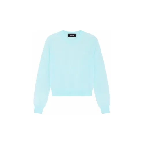 WE11DONE Knitwear Women's Light Blue