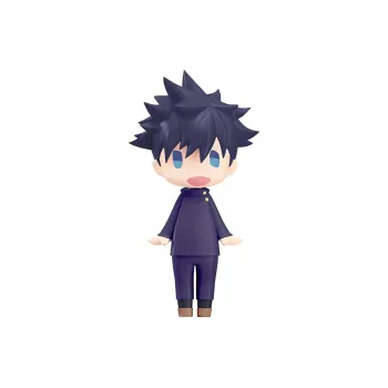 GSC Megumi Fushiguro HELLO! GOOD SMILE Jujutsu Kaisen Chibi Figures 10cm