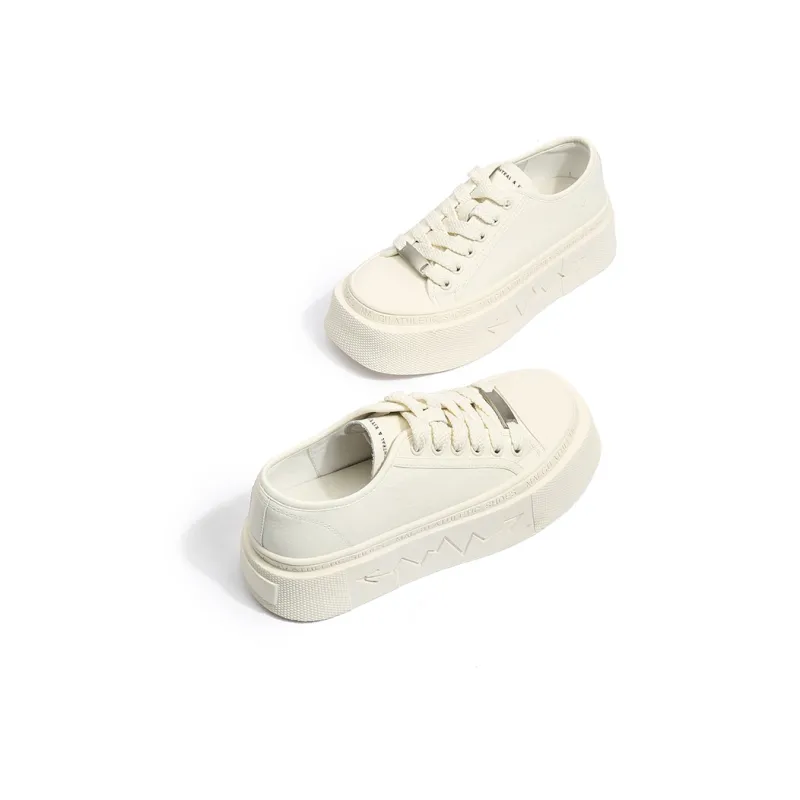 CENTRAL&KITTY Lightweight And Breathable Low-Top Skateboard Shoes Women's-3