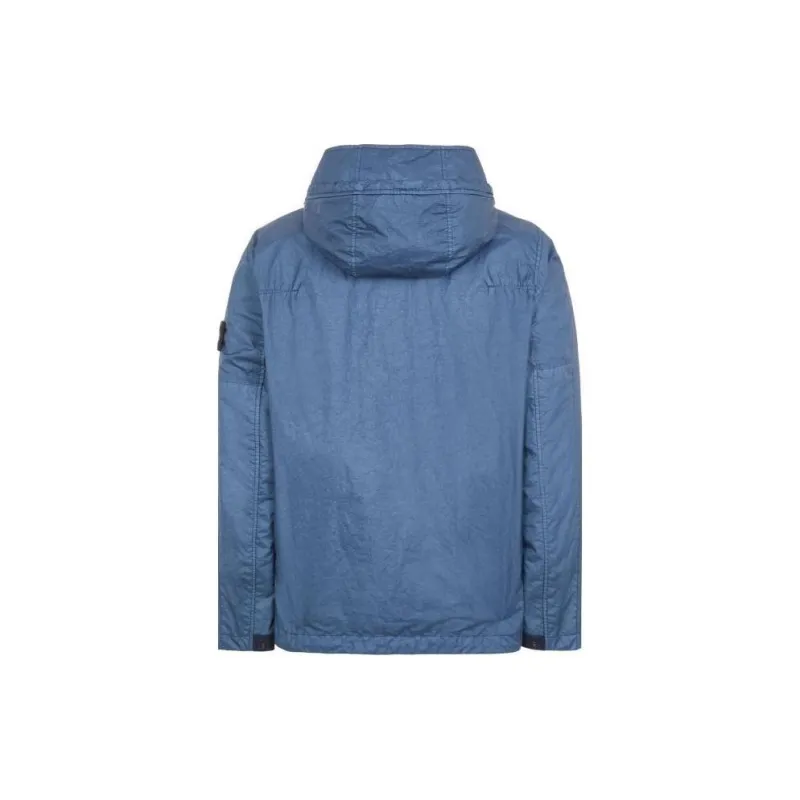 STONE ISLAND Membrana 3L Tc Zipped Hooded Jacket-1