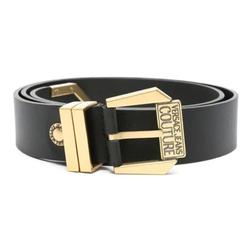 VERSACE JEANS COUTURE Buckle-fastening Leather Belt