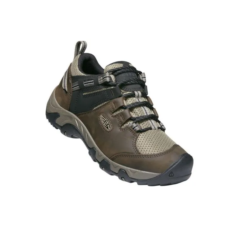 KEEN Cushioning Wear Resistant Low Top Outdoor Shoes Men's Green Gray-1