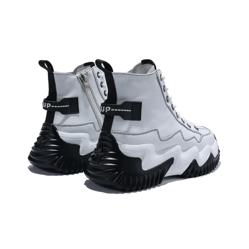 Junjali High Top Casual Shoes Women's-2