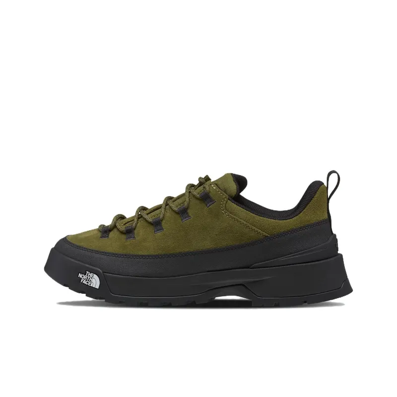 THE NORTH FACE GLENCLYFFE Wear Resistant Low Top Running Shoes Men's Green-0