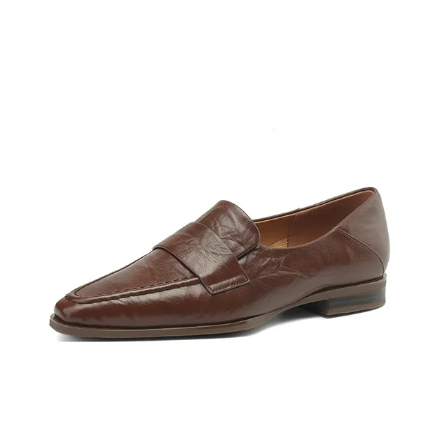 Bai Shiting Loafers 2cm Women's-5