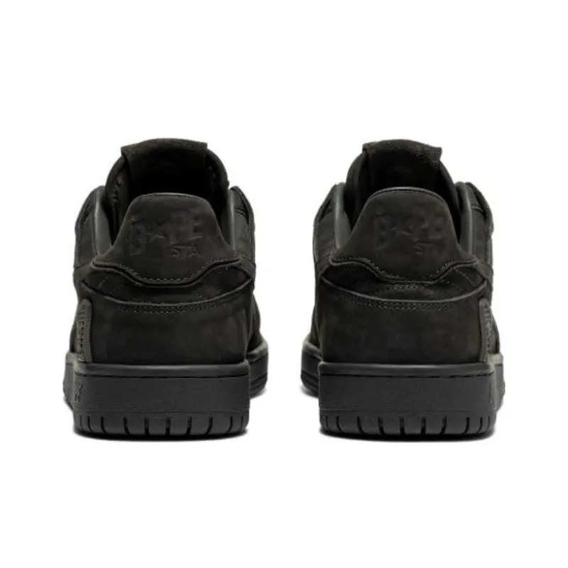 A BATHING APE SK8 STA 'URBAN FALL' Stylish Skateboarding Shoes Women's Black-2