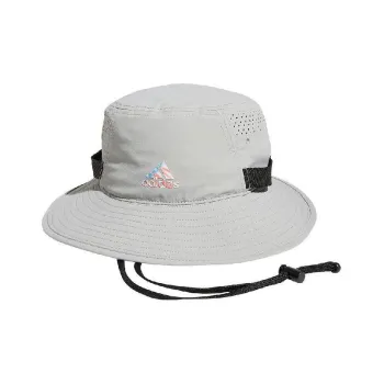 Adidas Fabric Bucket Hats Men's Gray
