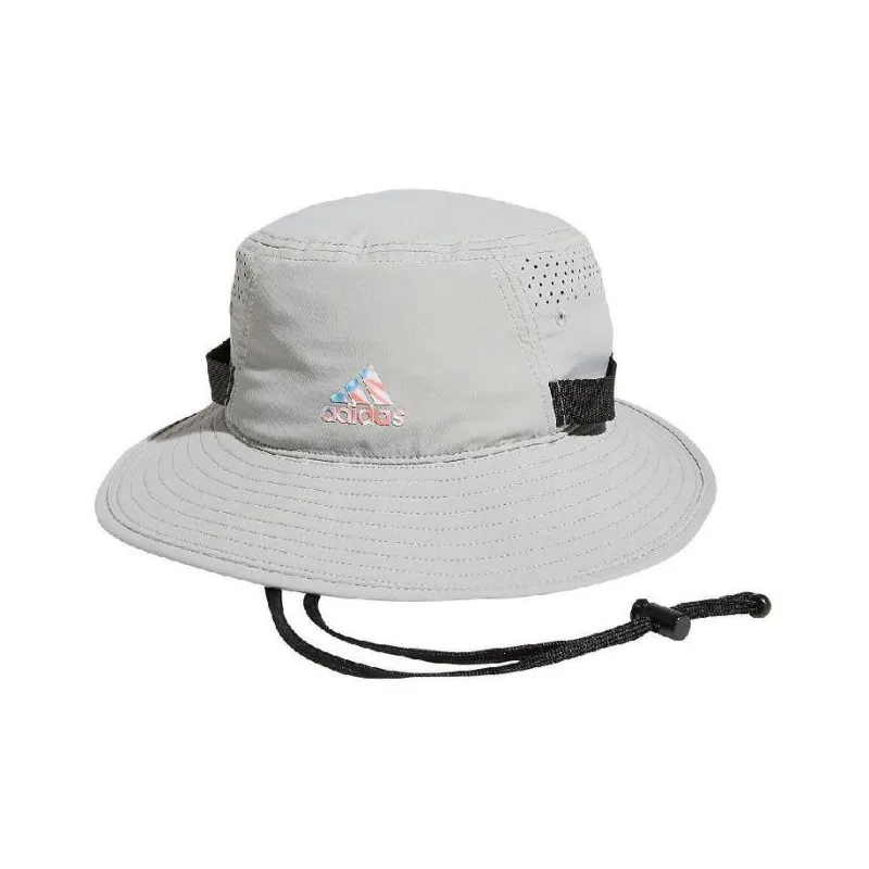 Adidas Fabric Bucket Hats Men's Gray-0