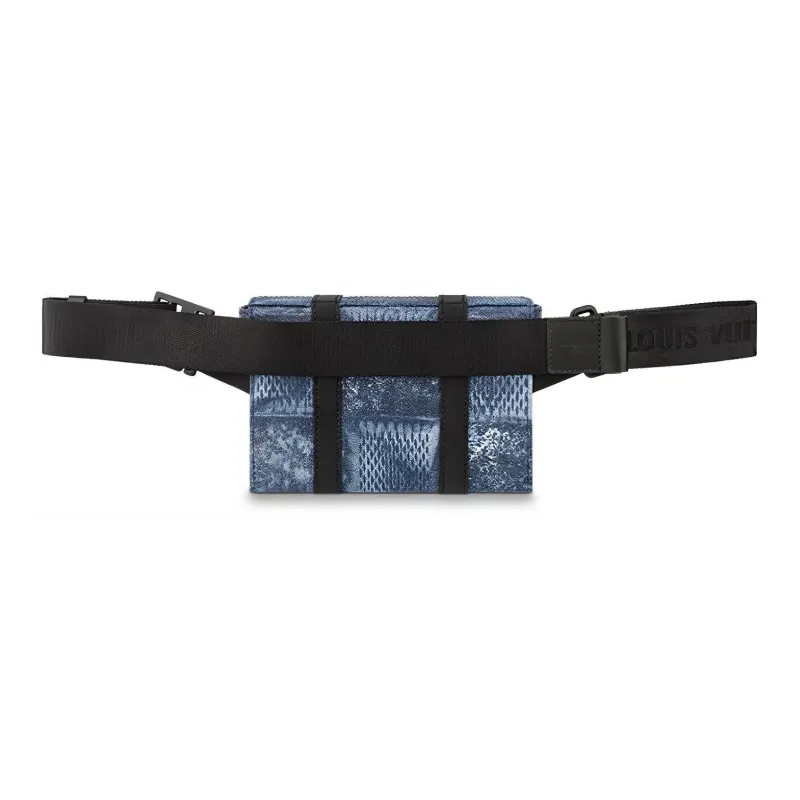 LOUIS VUITTON Trunk Slingbag Damier Salt Marine-2