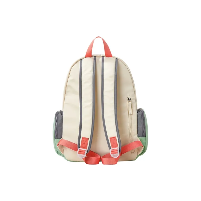 Miffy Oxford Backpack Large Size Women's Pink/Green-9