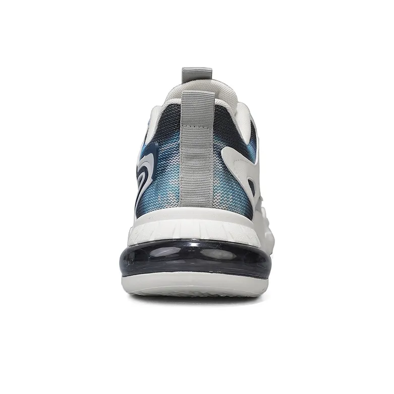 DEERWAY Wear-Resistant Lightweight Height Increasing Low-Top Chunky Sneakers Men's-12